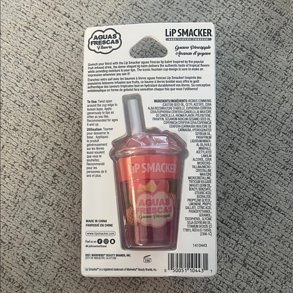 ❤️🔥BOGO FREE NWT y2k Lip Smacker Guava Pineapple Lip Balm Gloss Makeup - Picture 2 of 2